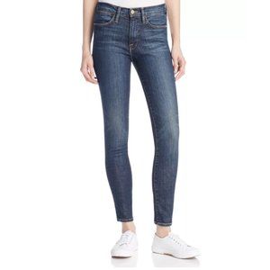 Frame le high skinny Harvard wash